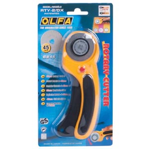 OLFA 45 mm ROTARY CUTTER